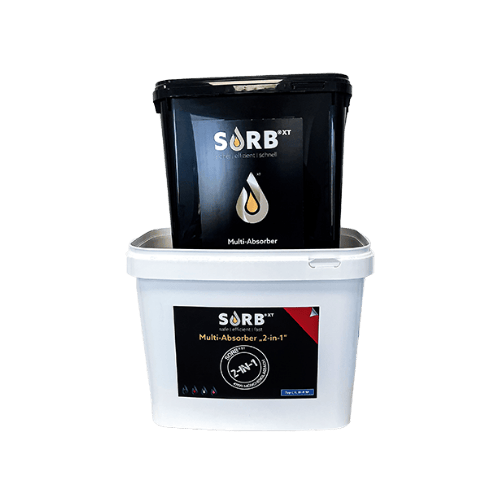 SORB®XT 吸油纖維吸收劑,二合一桶装
